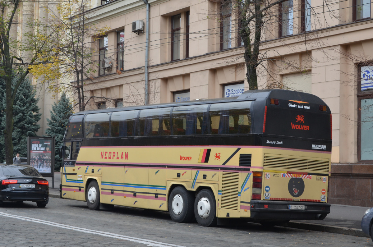 Полтавская область, Neoplan N116/3H Cityliner № BI 2527 CX