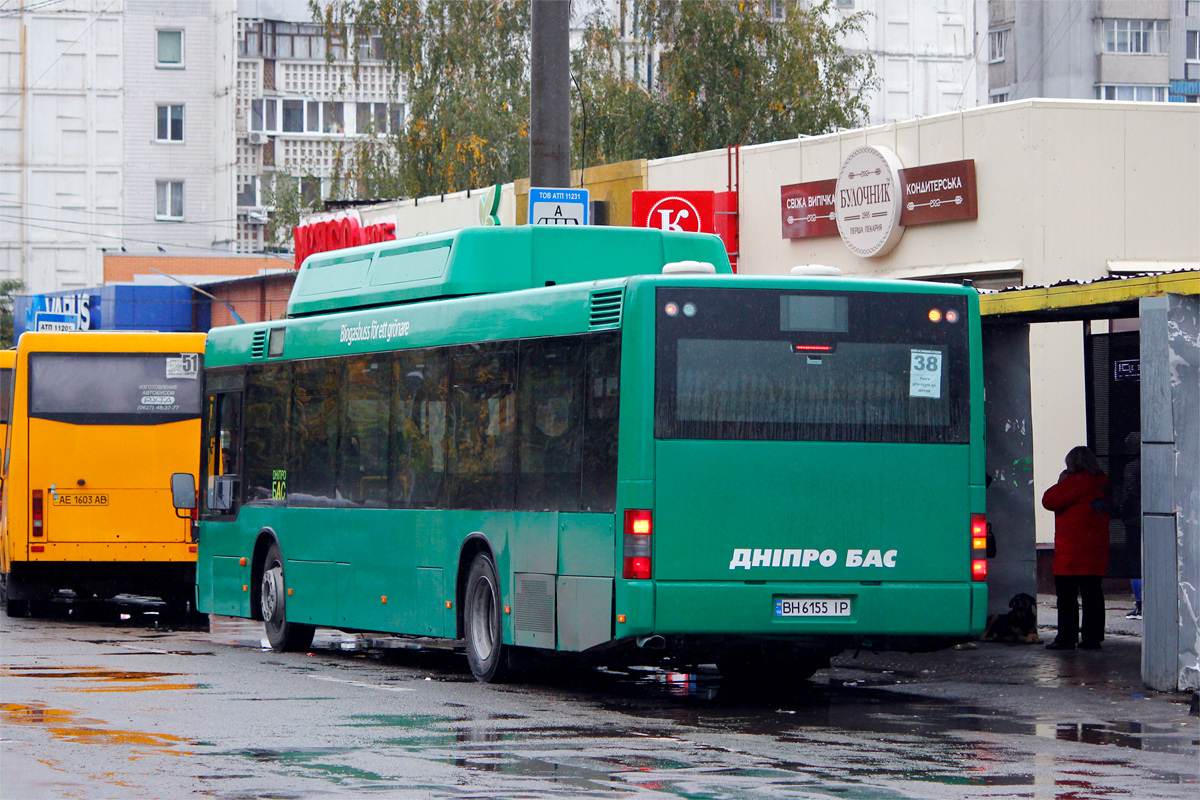 Днепропетровская область, MAN A21 NL313 CNG № 11110