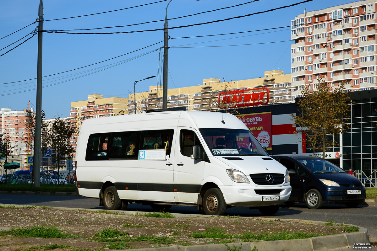 Краснодарский край, Луидор-22360C (MB Sprinter) № Н 701 АХ 123