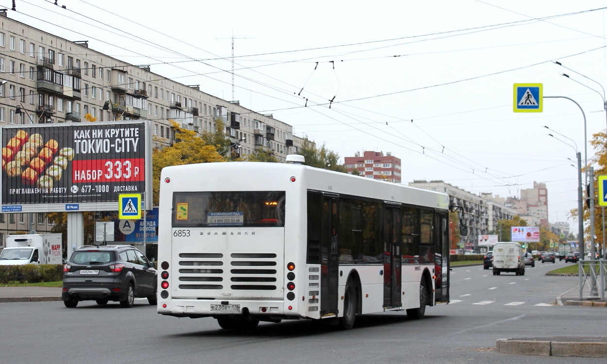 Санкт-Петербург, Волжанин-5270-20-06 "СитиРитм-12" № 6853