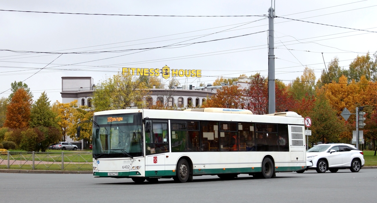 Санкт-Петербург, МАЗ-203.085 № 6402