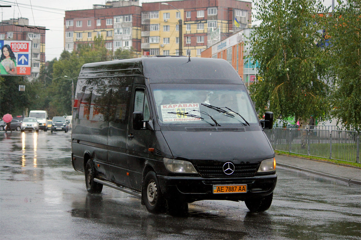 Днепропетровская область, Mercedes-Benz Sprinter W903 311CDI № AE 7887 AA