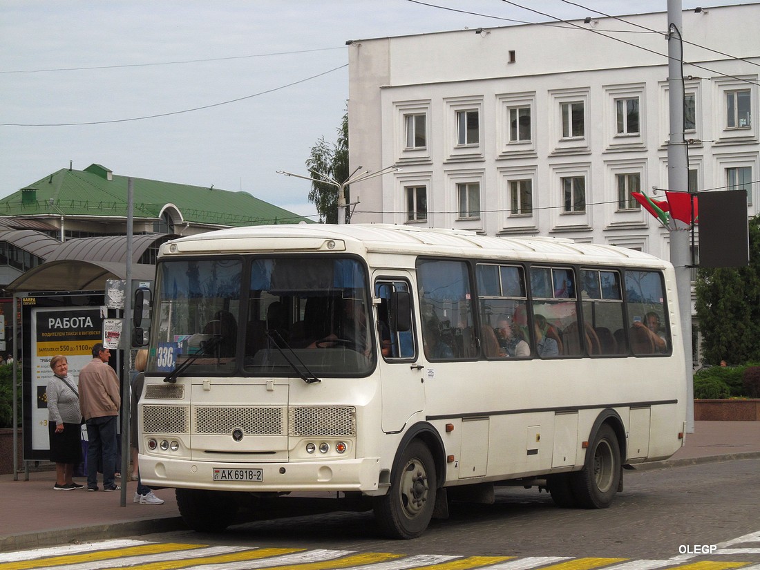 Витебская область, ПАЗ-4234  (все) № АК 6918-2