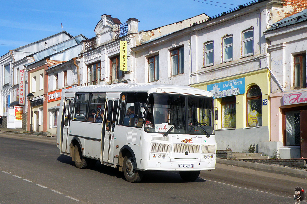 Ніжагародская вобласць, ПАЗ-320540-12 № Р 938 КХ 152