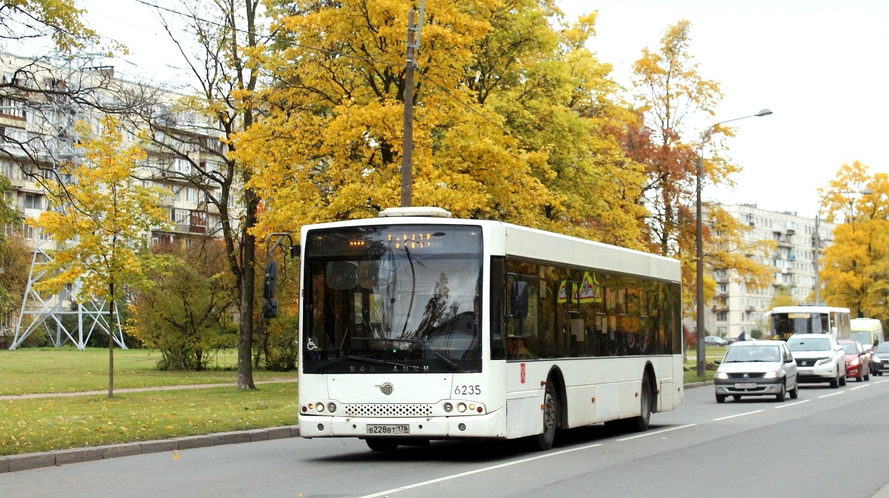 Санкт-Петербург, Волжанин-5270-20-06 "СитиРитм-12" № 6235