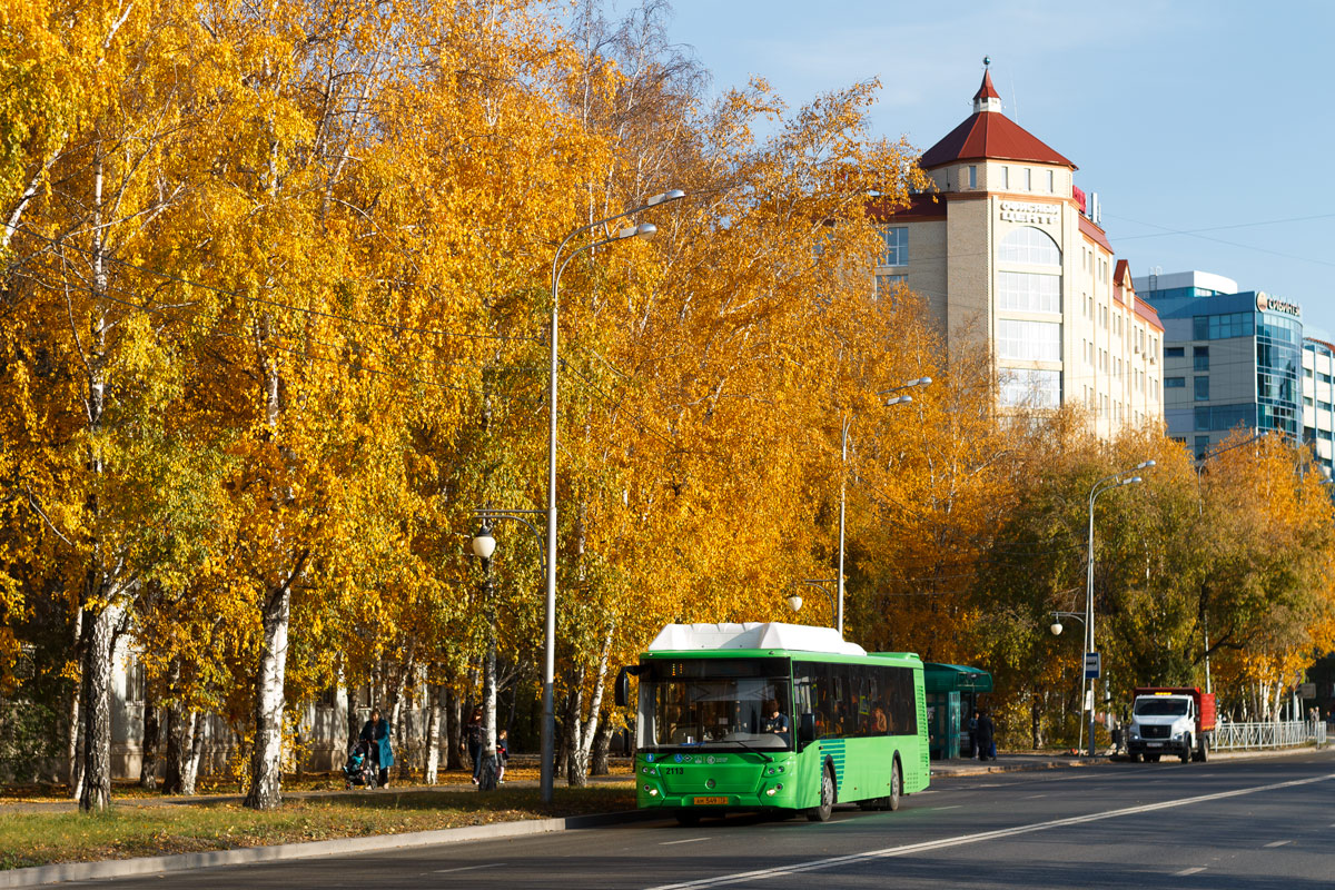 Тюменская область, ЛиАЗ-5292.67 (CNG) № 2113