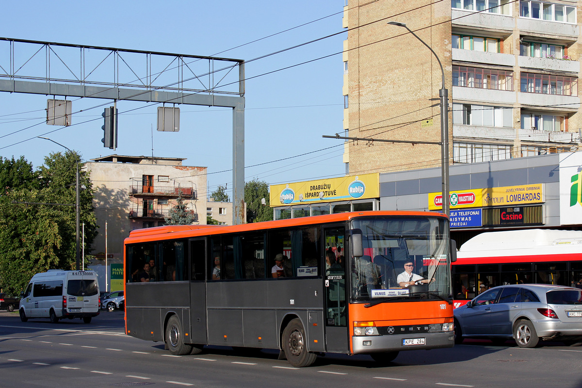 Литва, Setra S315H № 101