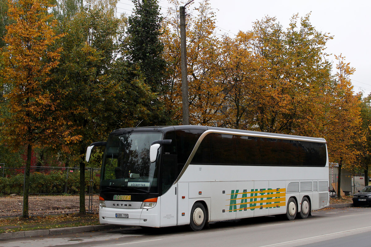 Литва, Setra S417HDH № 137