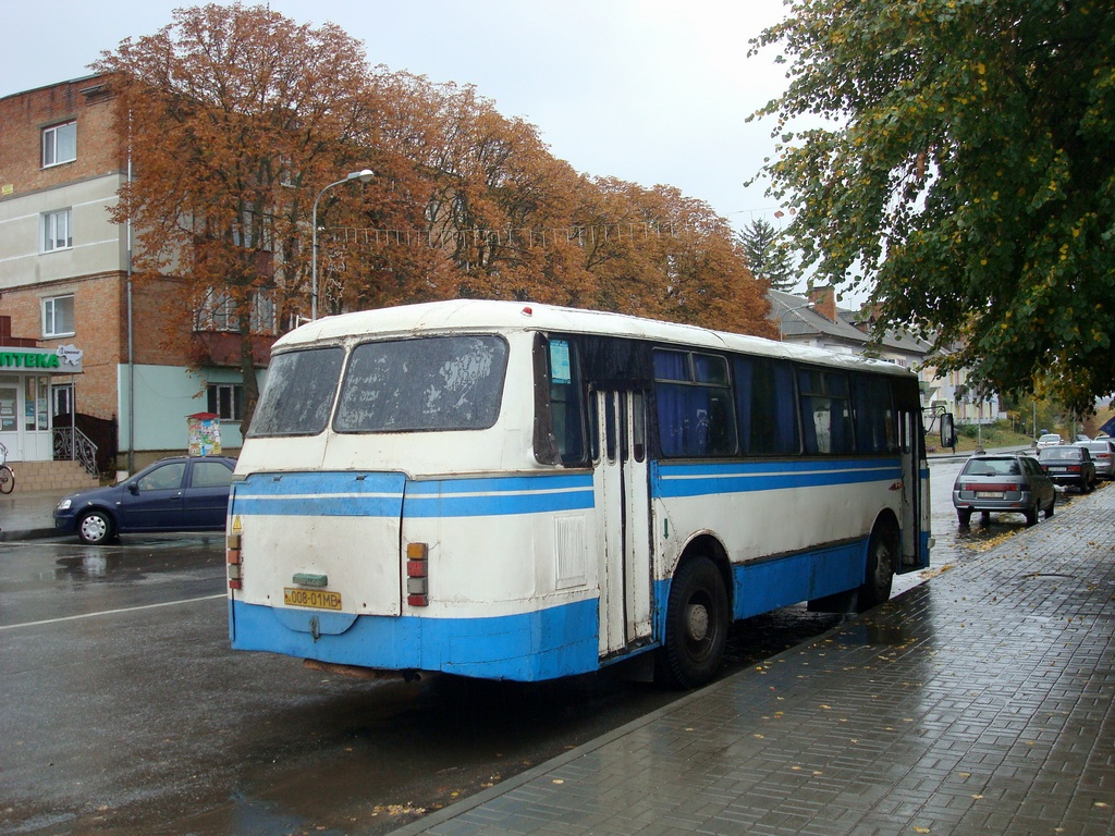 Cherkassy region, LAZ-695N sz.: 008-01 МВ