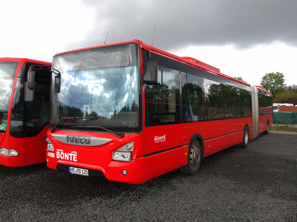 Hesse, IVECO Urbanway 18M Nr. HR-RB 125