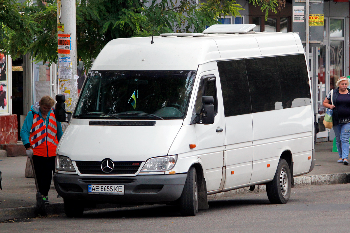 Днепропетровская область, Mercedes-Benz Sprinter W903 316CDI № AE 8655 KE