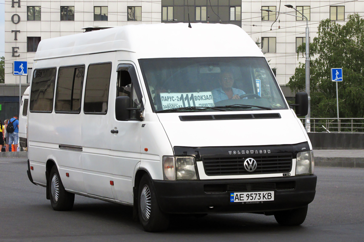 Днепропетровская область, Volkswagen LT35 № AE 9573 KB