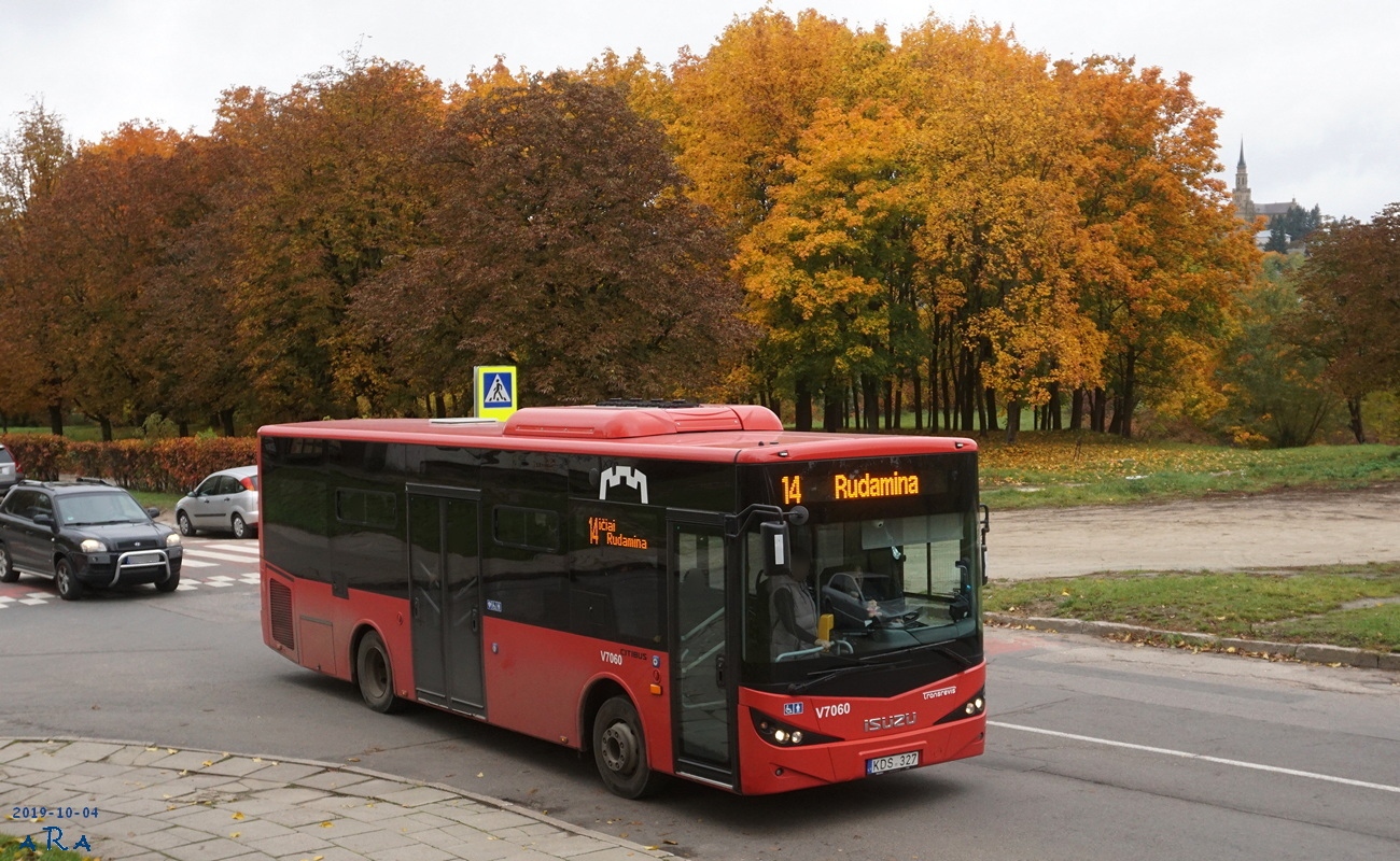 Литва, Anadolu Isuzu Citibus (Yeni) № V7060