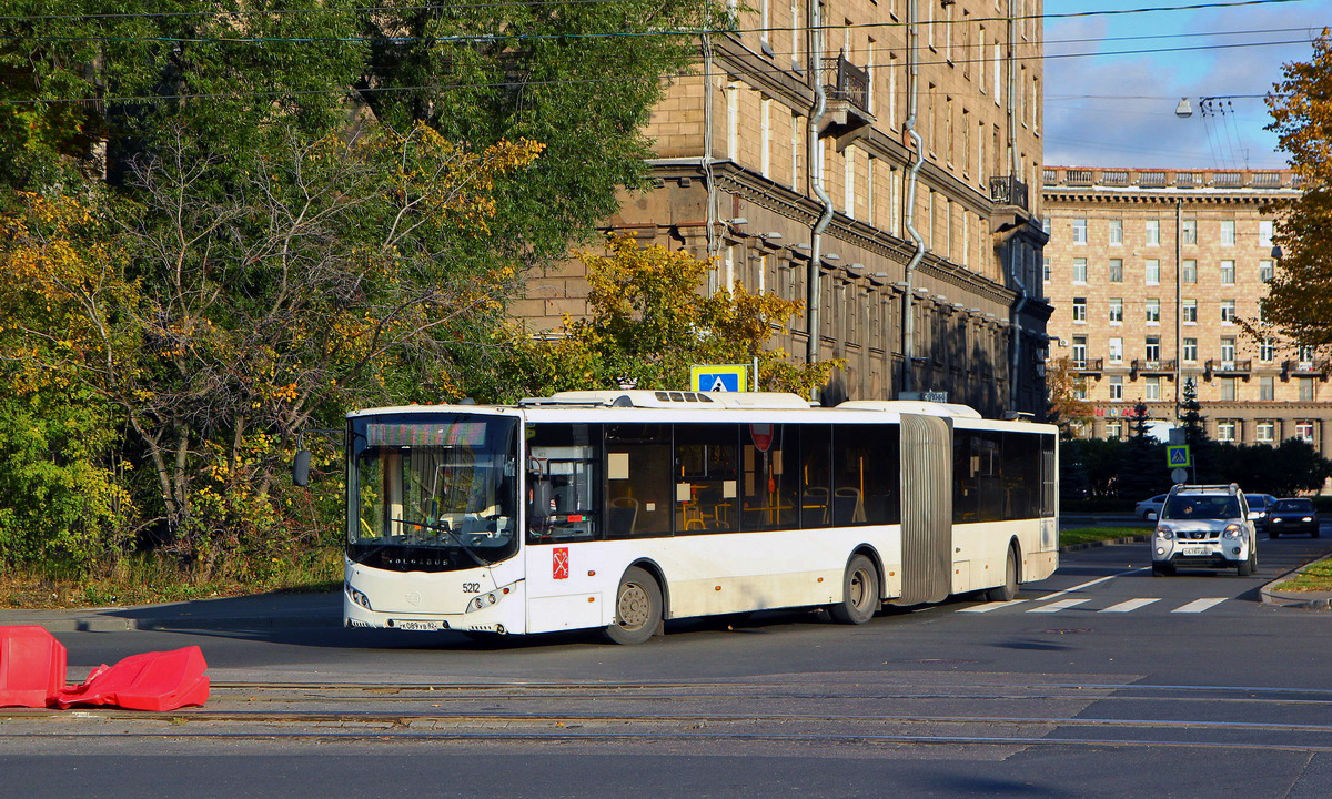 Санкт-Петербург, Volgabus-6271.05 № 5212