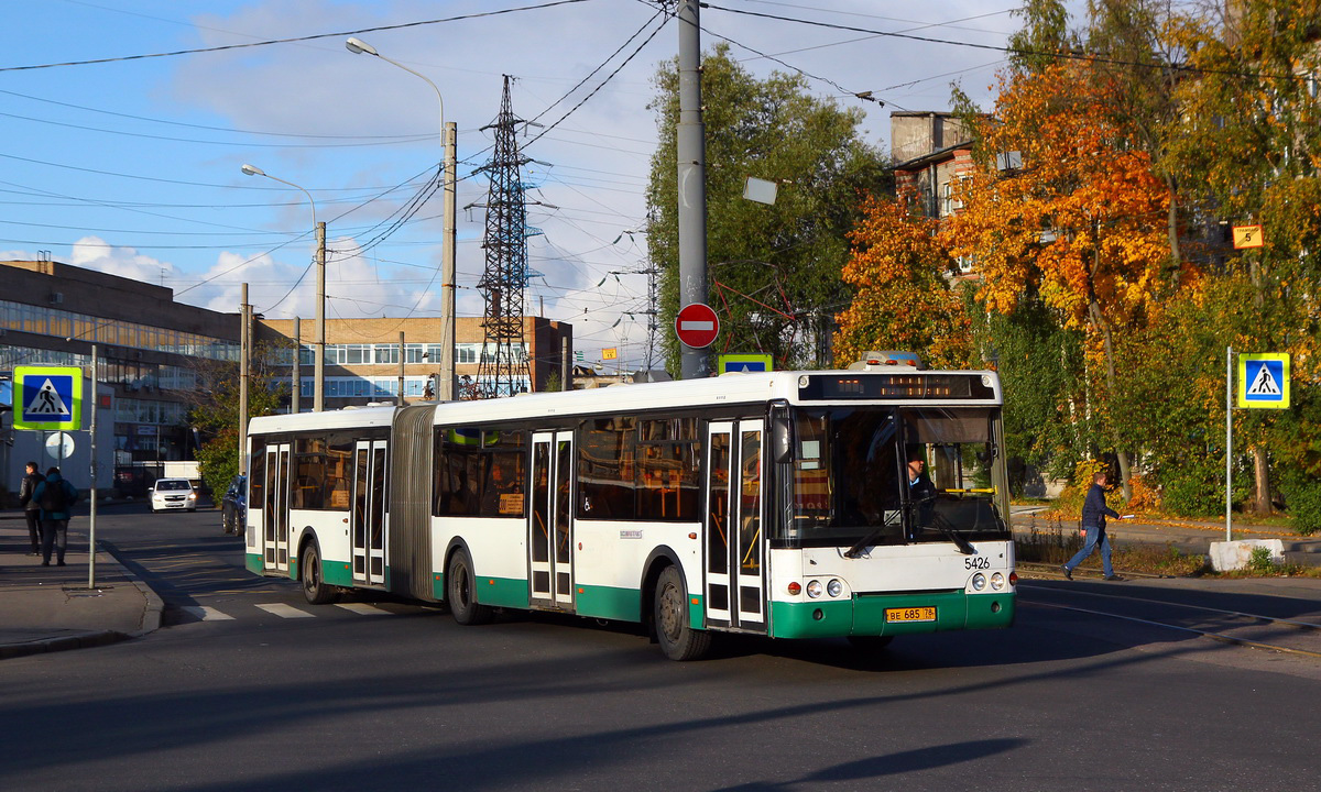 Санкт-Петербург, ЛиАЗ-6213.20 № 5426