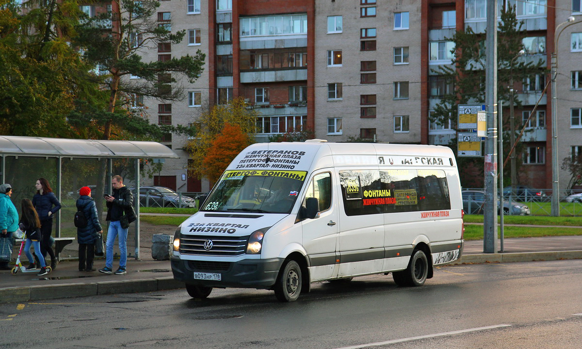 Санкт-Петербург, Артан-2243 (Volkswagen Crafter) № В 093 НР 178