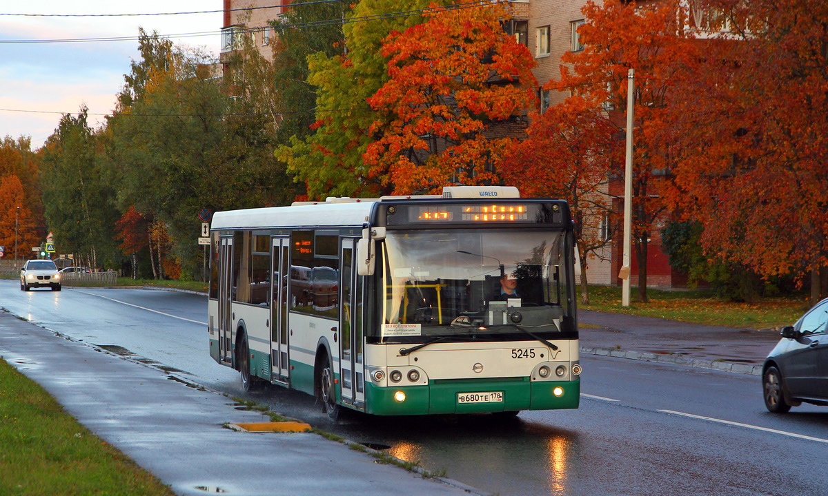 Санкт-Петербург, ЛиАЗ-5292.60 № 5245