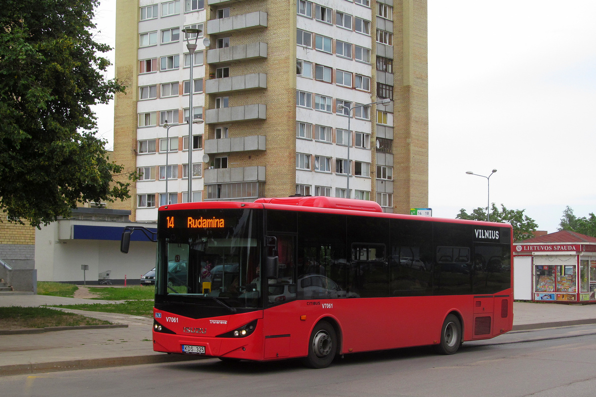 Литва, Anadolu Isuzu Citibus (Yeni) № V7061