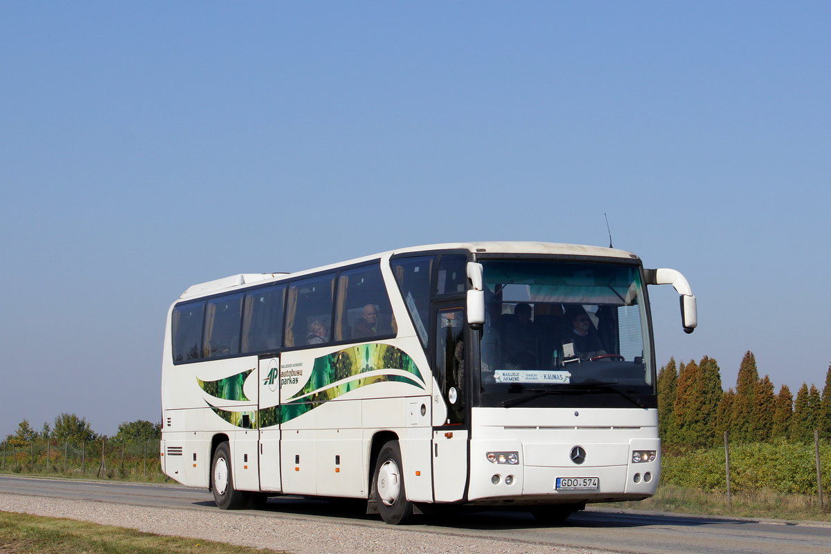 Литва, Mercedes-Benz O350-15RHD Tourismo № 143