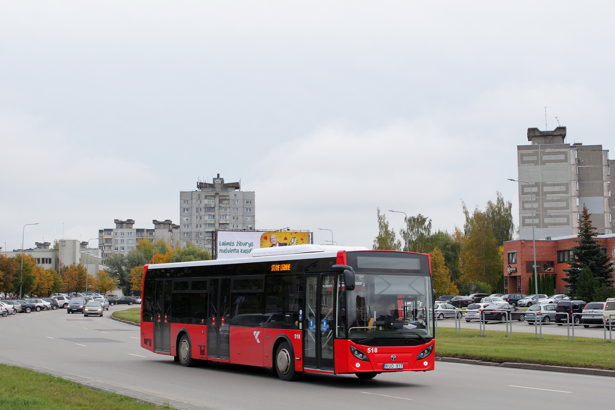 Литва, TEMSA Avenue LF12 № 518