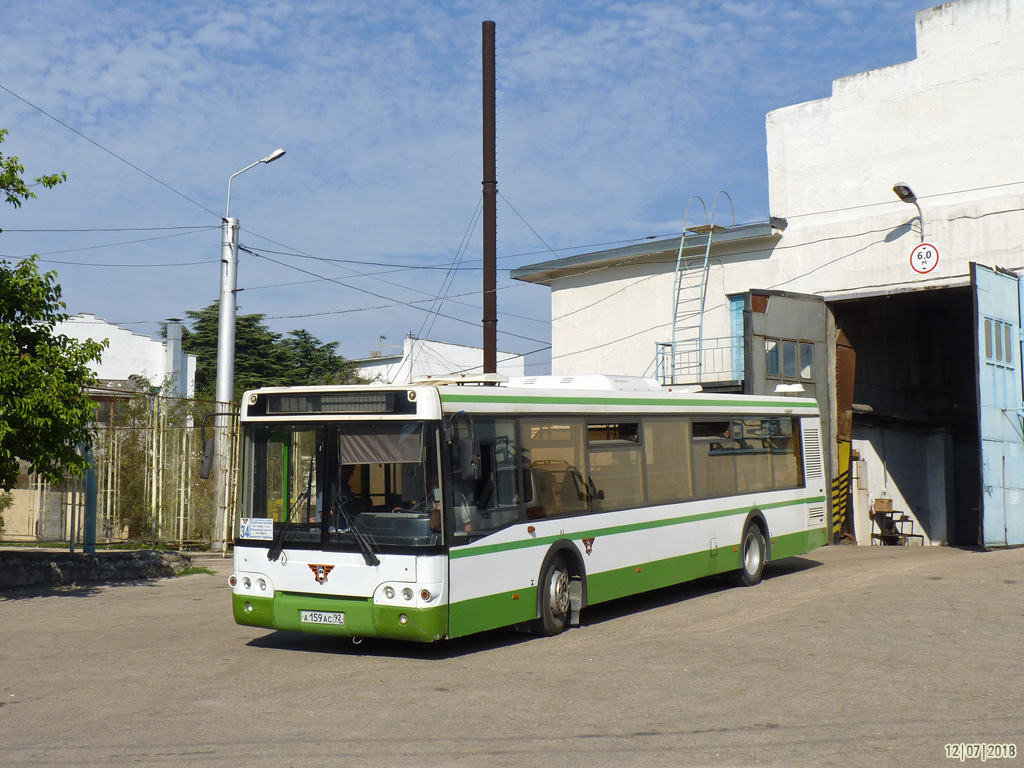 Sevastopol, LiAZ-5292.22 (2-2-2) № А 159 АС 92