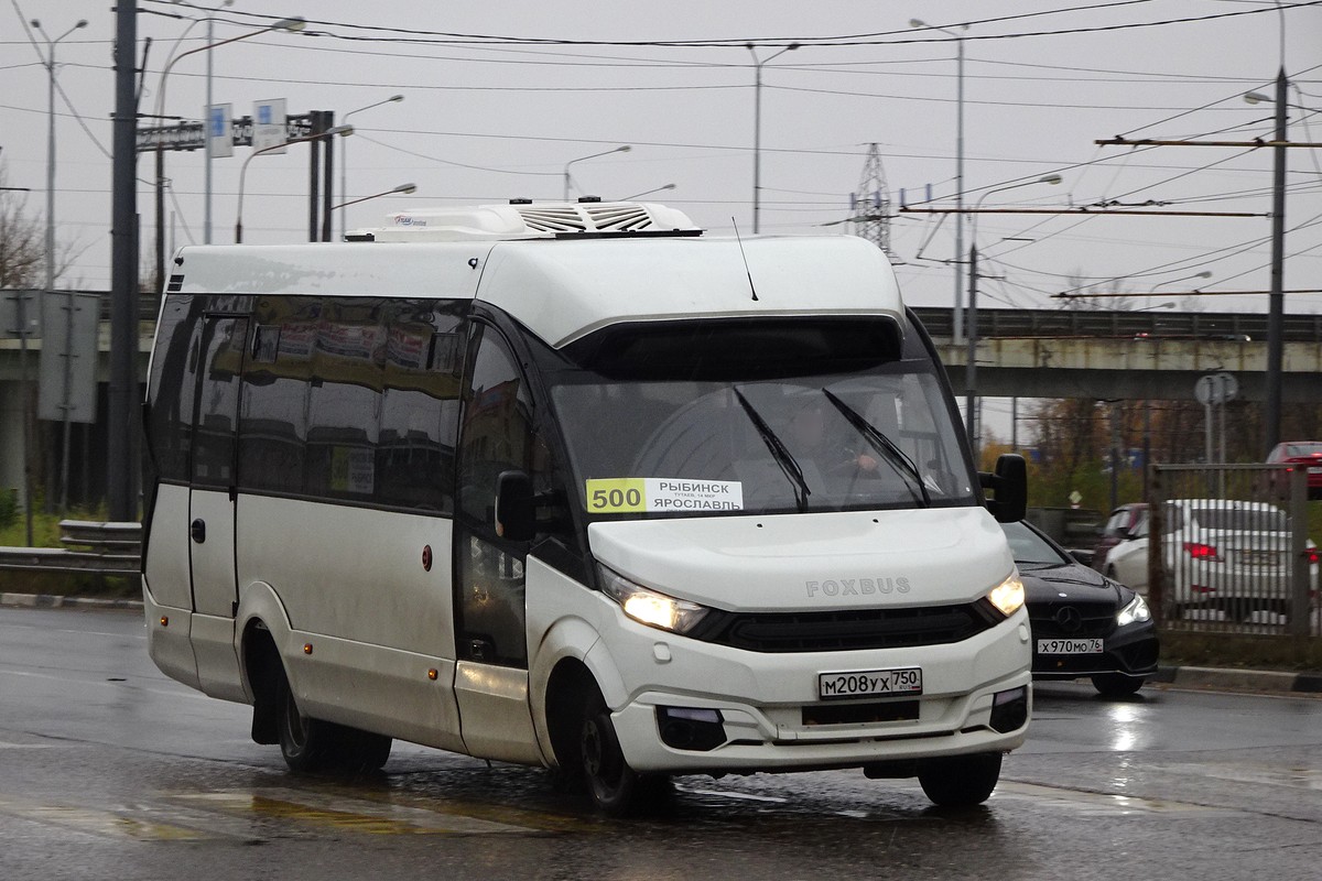 Ярославская область, FoxBus 62412-01 № 418