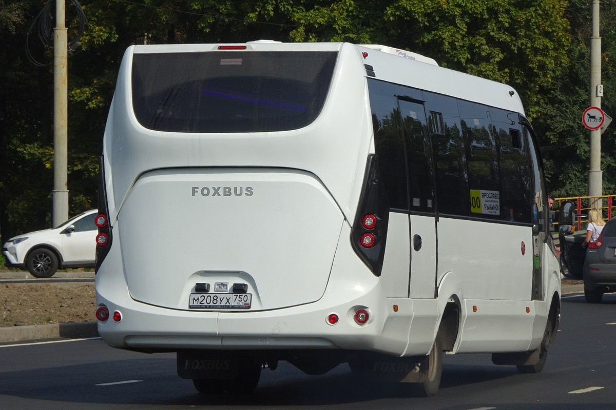 Ярославская область, FoxBus 62412-01 № 418