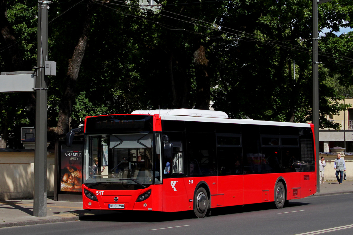 Литва, TEMSA Avenue LF12 № 517