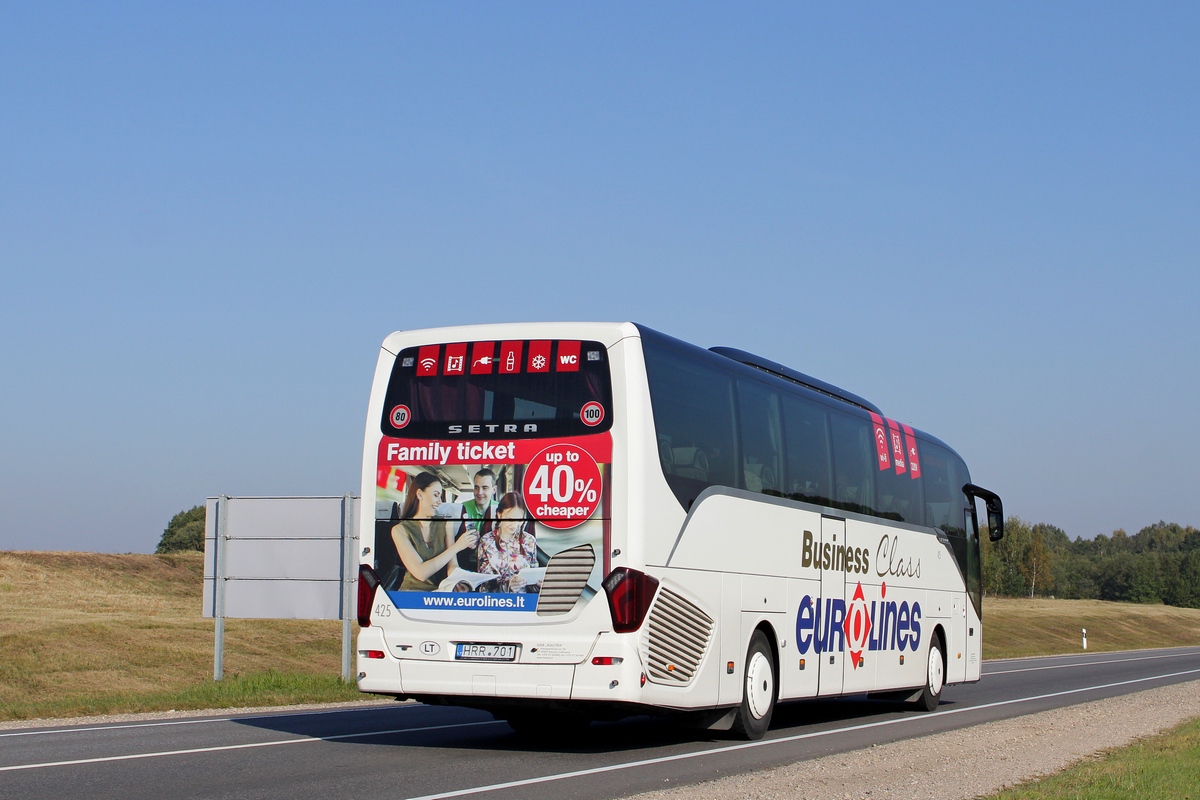 Литва, Setra S516HD/2 № 425