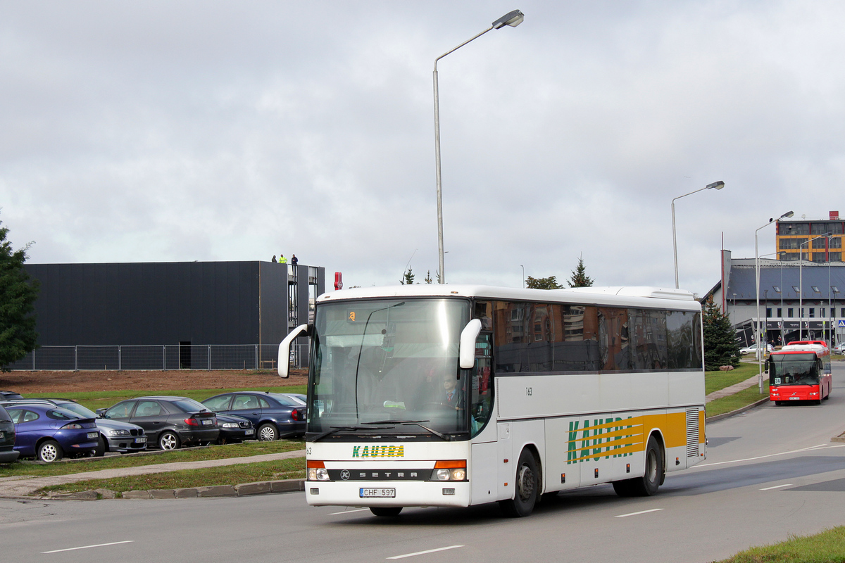 Литва, Setra S315GT-HD № 163
