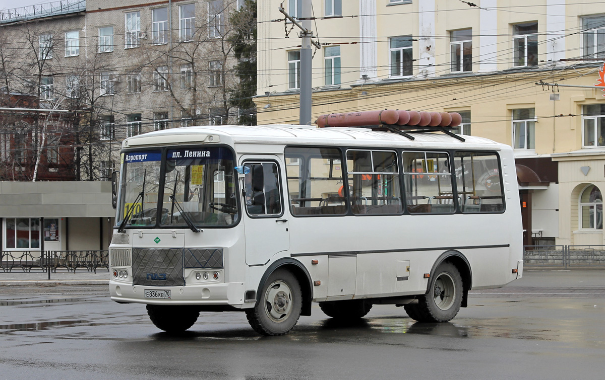 Томская область, ПАЗ-32054 № Е 836 КВ 70