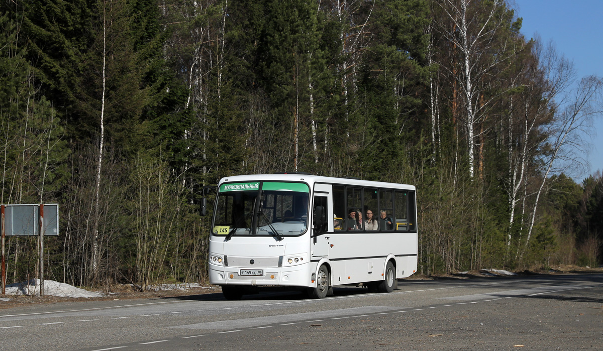 Томская область, ПАЗ-320412-05 "Вектор" № Е 149 КЕ 70