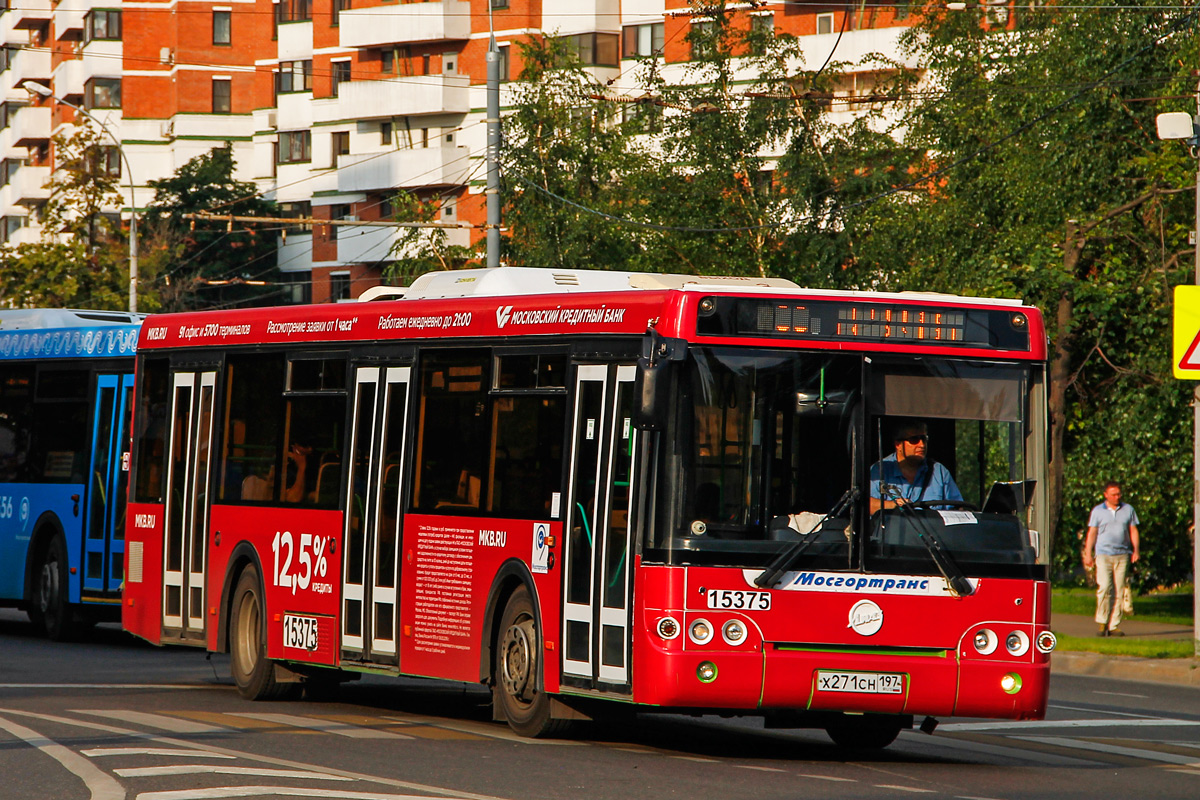 Moskwa, LiAZ-5292.22 (2-2-2) Nr 15375