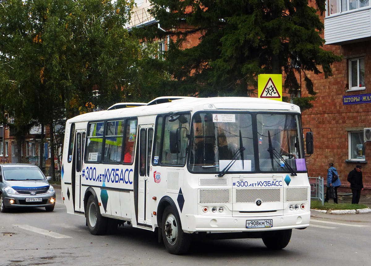 Кемеровская область - Кузбасс, ПАЗ-4234-05 № 199