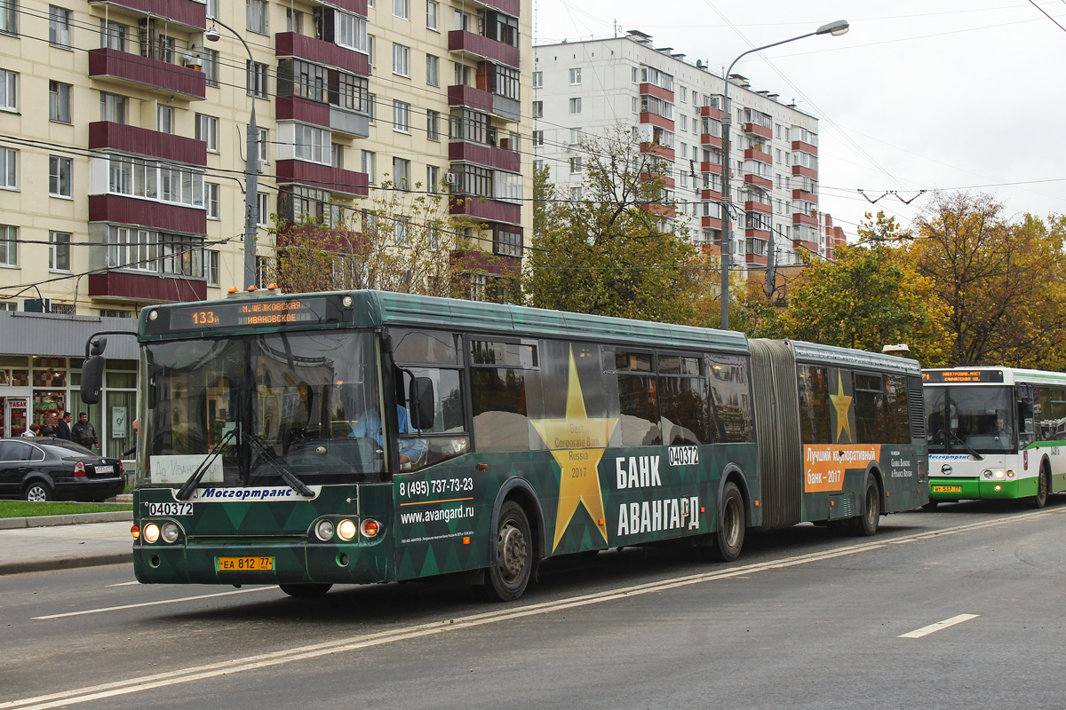 Москва, ЛиАЗ-6213.20 № 040372