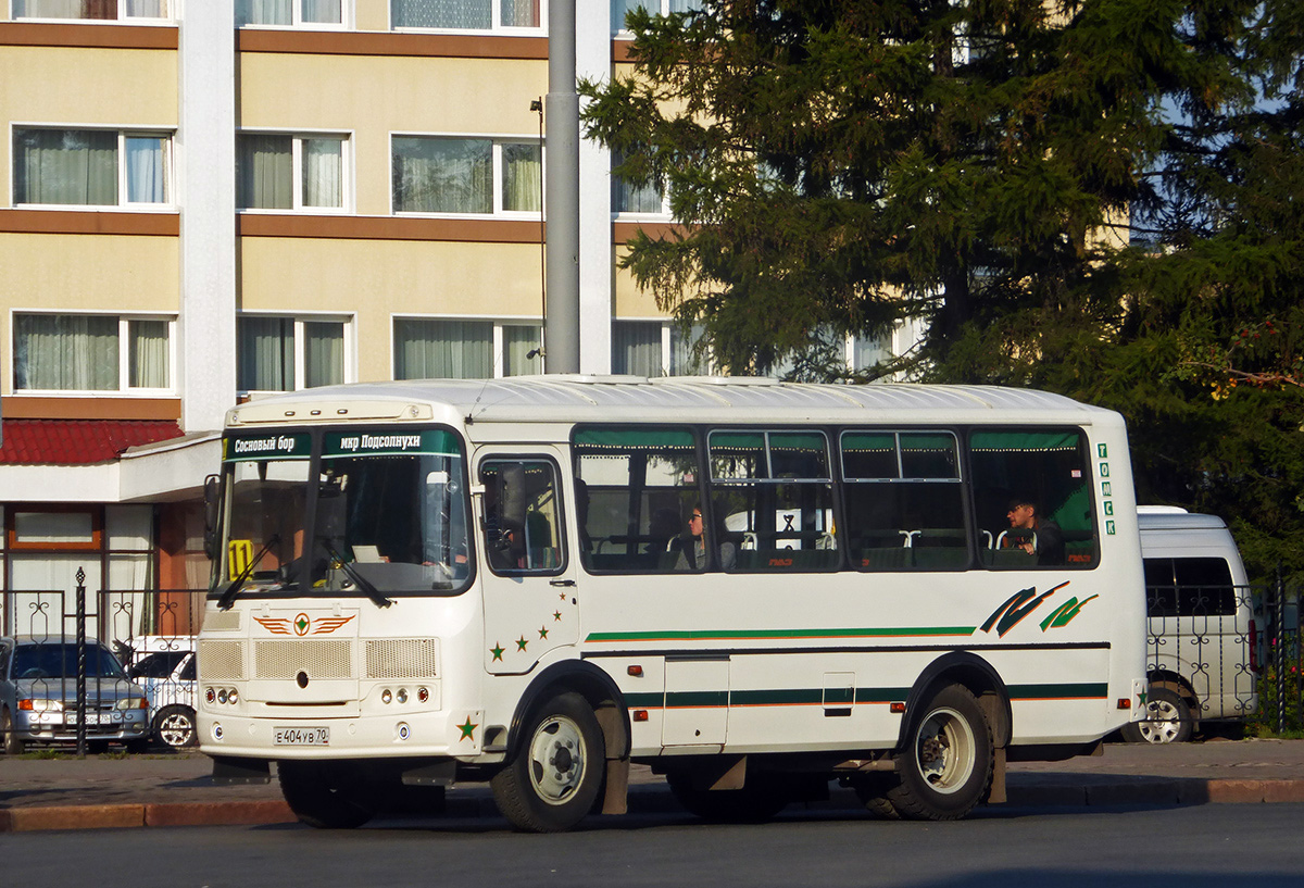 Томская вобласць, ПАЗ-32054 № Е 404 УВ 70