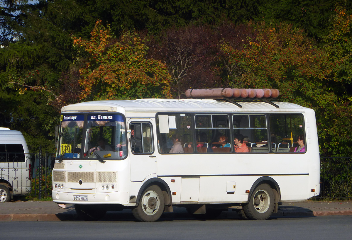 Томская область, ПАЗ-32054 № Е 819 КВ 70