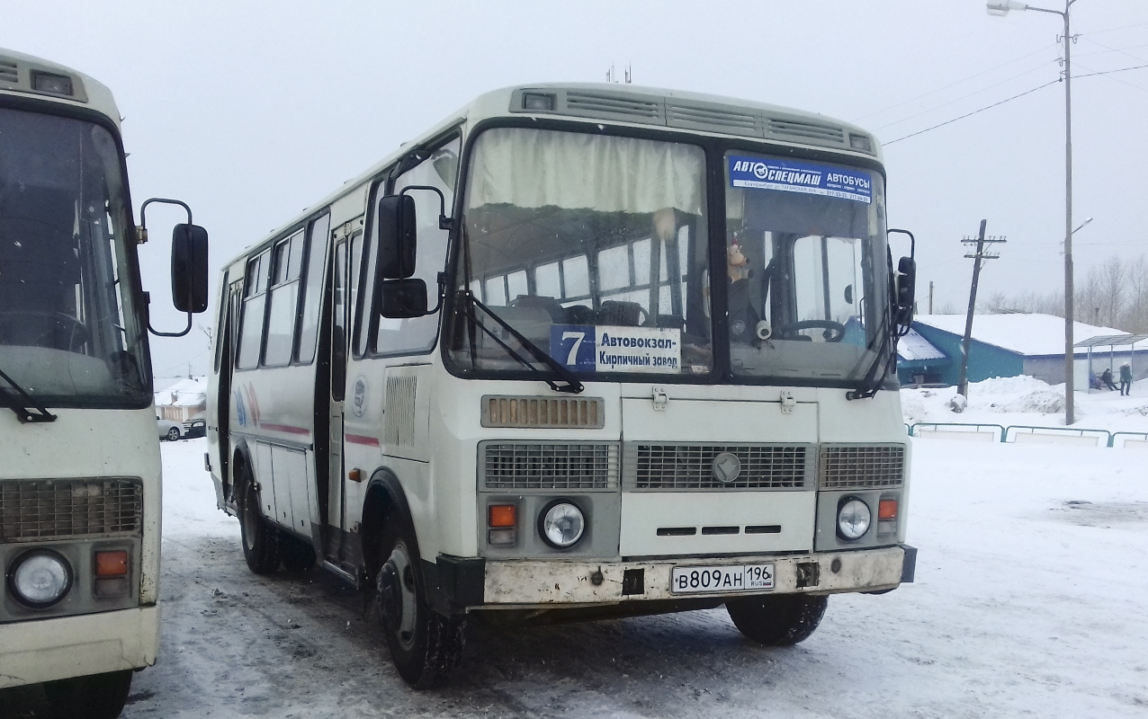 Свердловская область, ПАЗ-4234 № В 809 АН 196