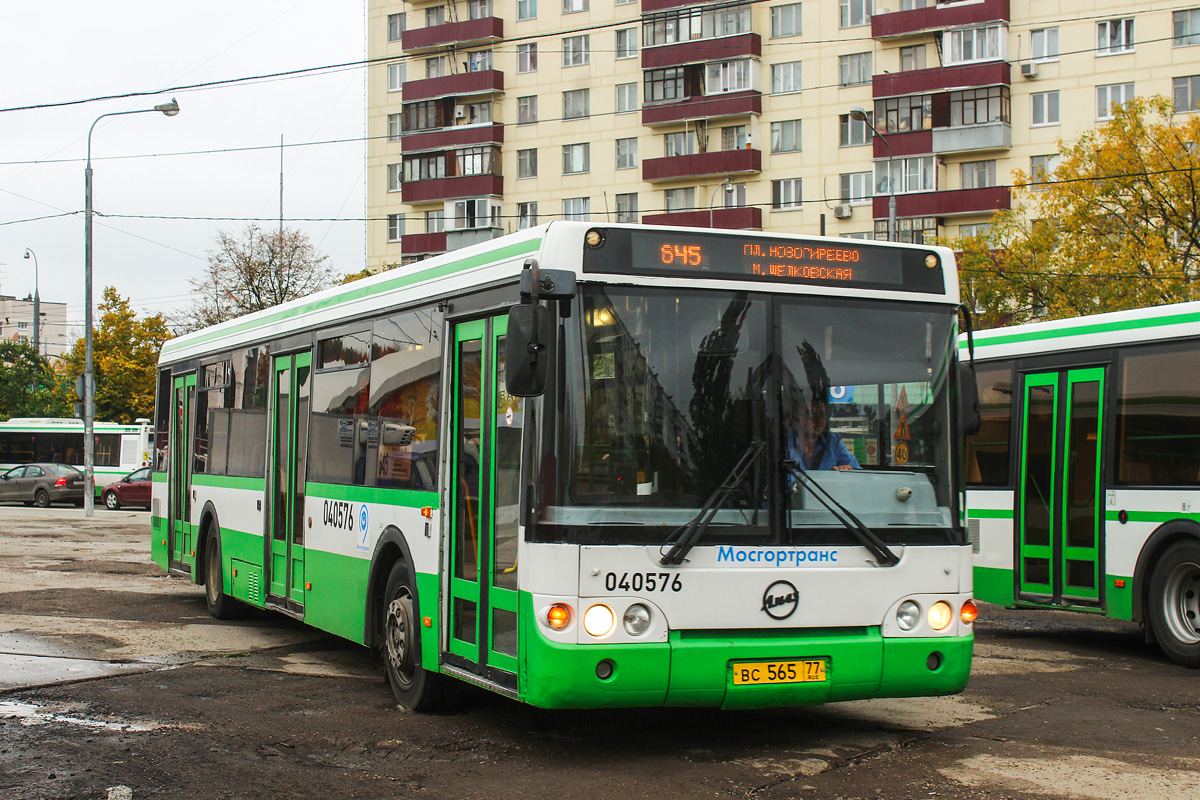 Москва, ЛиАЗ-5292.20 № 040576