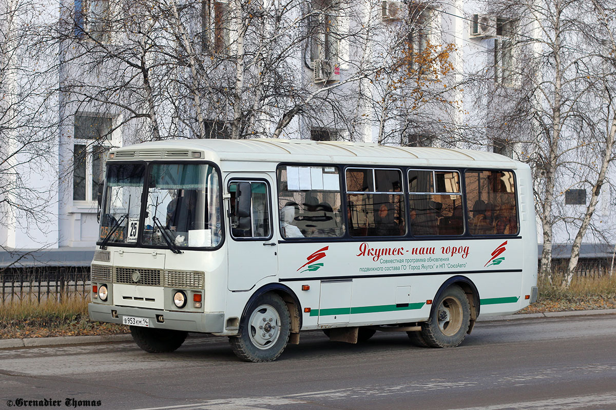 Саха (Якутия), ПАЗ-32054 № В 953 КМ 14