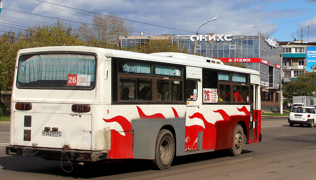 Хабаровский край, Daewoo BS106 Royal City (Busan) № К 352 ХТ 27