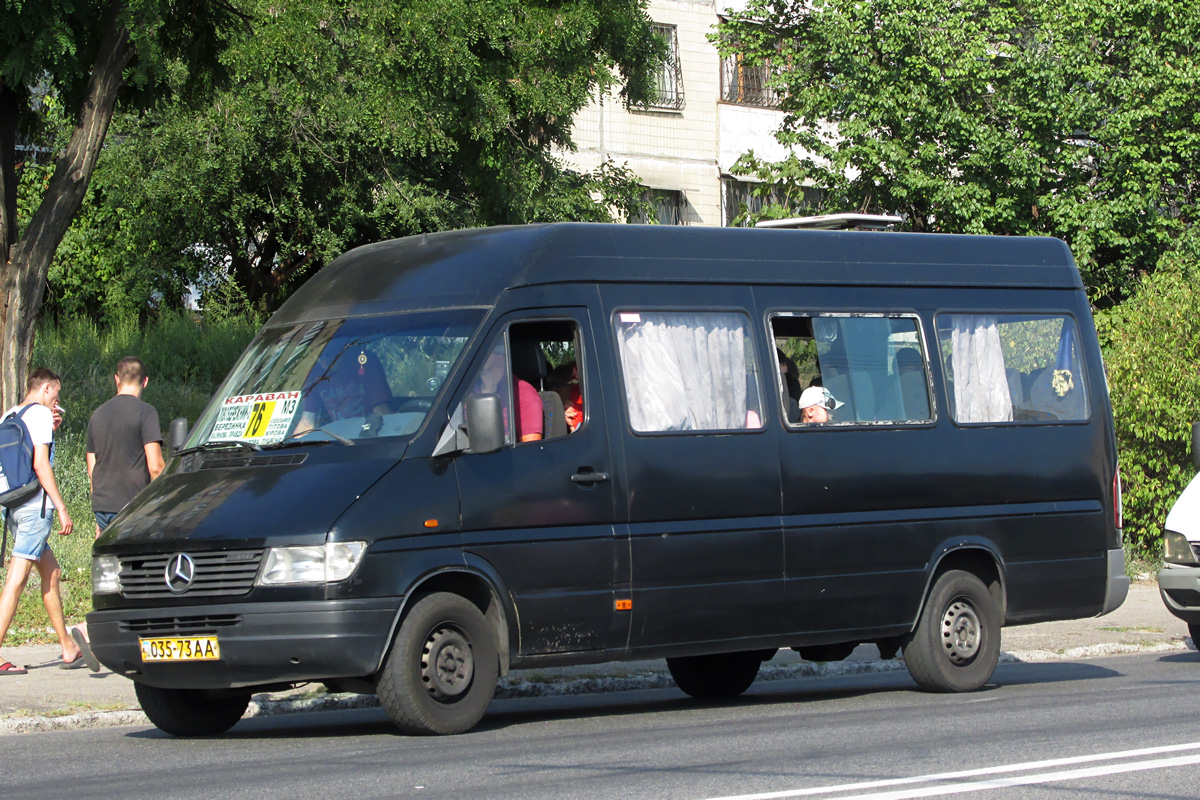 Днепропетровская область, Mercedes-Benz Sprinter W903 310D № 035-73 АА