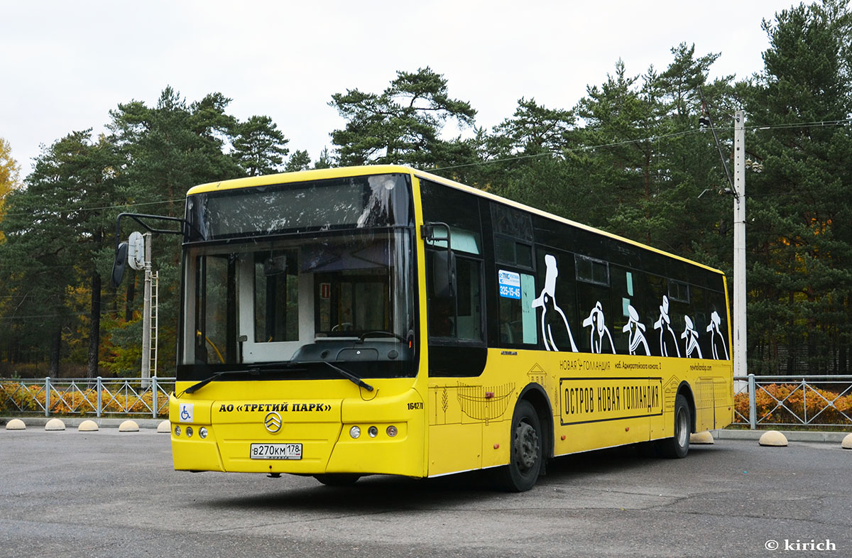 Санкт-Петербург, Golden Dragon XML6125CR № В 270 КМ 178