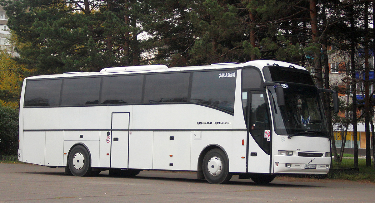 Хабаровский край, Berkhof Axial 70 № О 551 РР 750