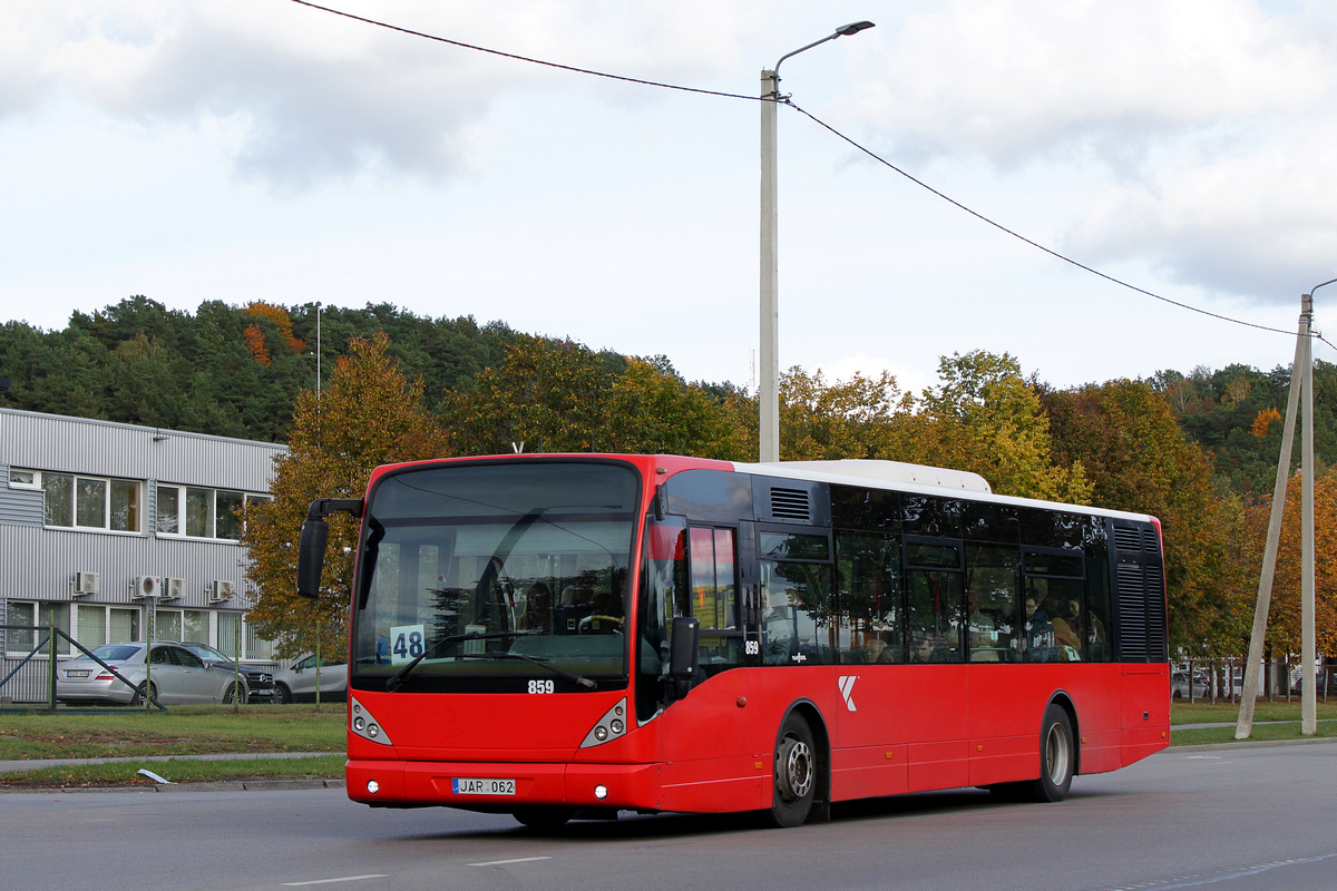 Литва, Van Hool New A330 № 859