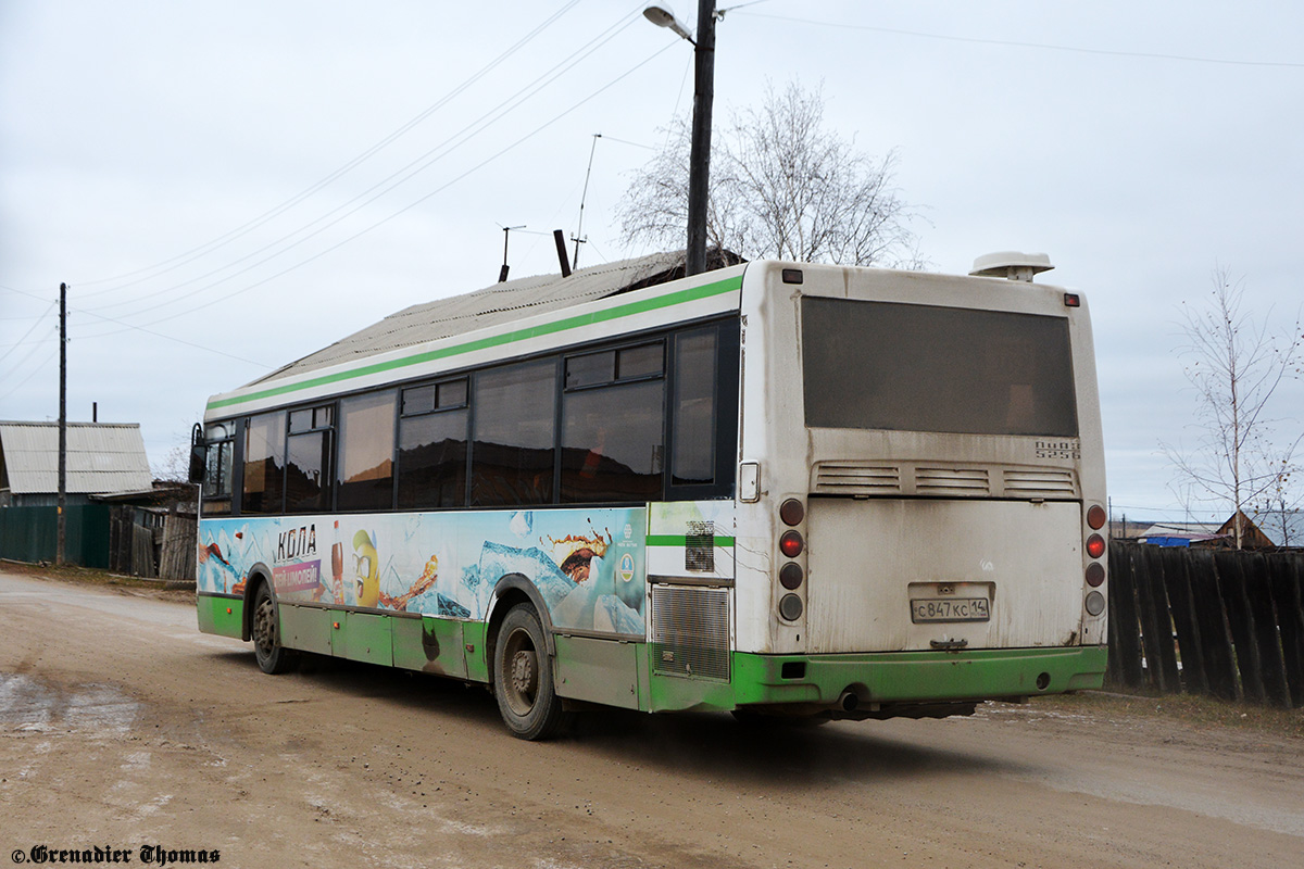 Саха (Якутия), ЛиАЗ-5256.60-01 № С 847 КС 14