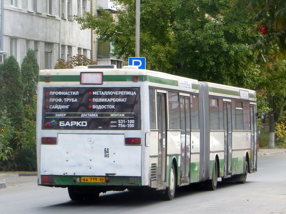 Saratov region, Mercedes-Benz O405G č. ВА 719 64