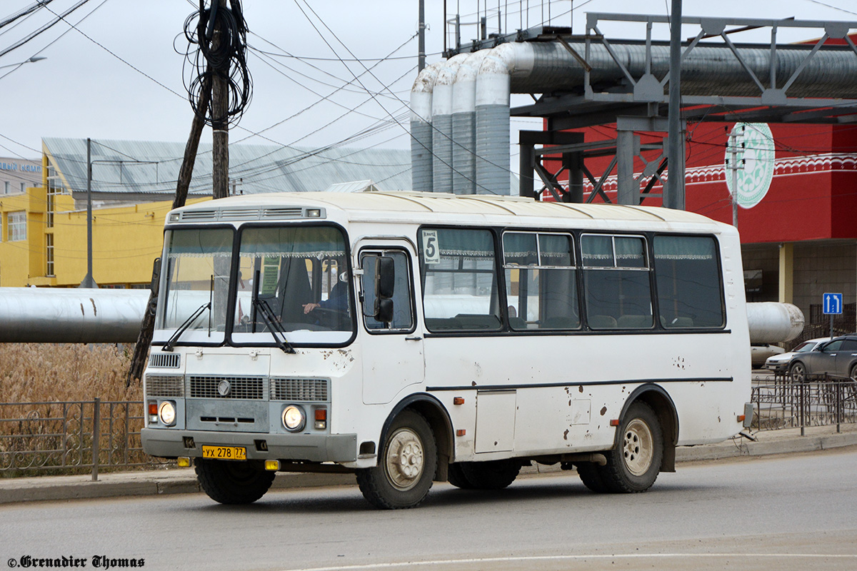 Саха (Якутия), ПАЗ-32054 № УХ 278 77