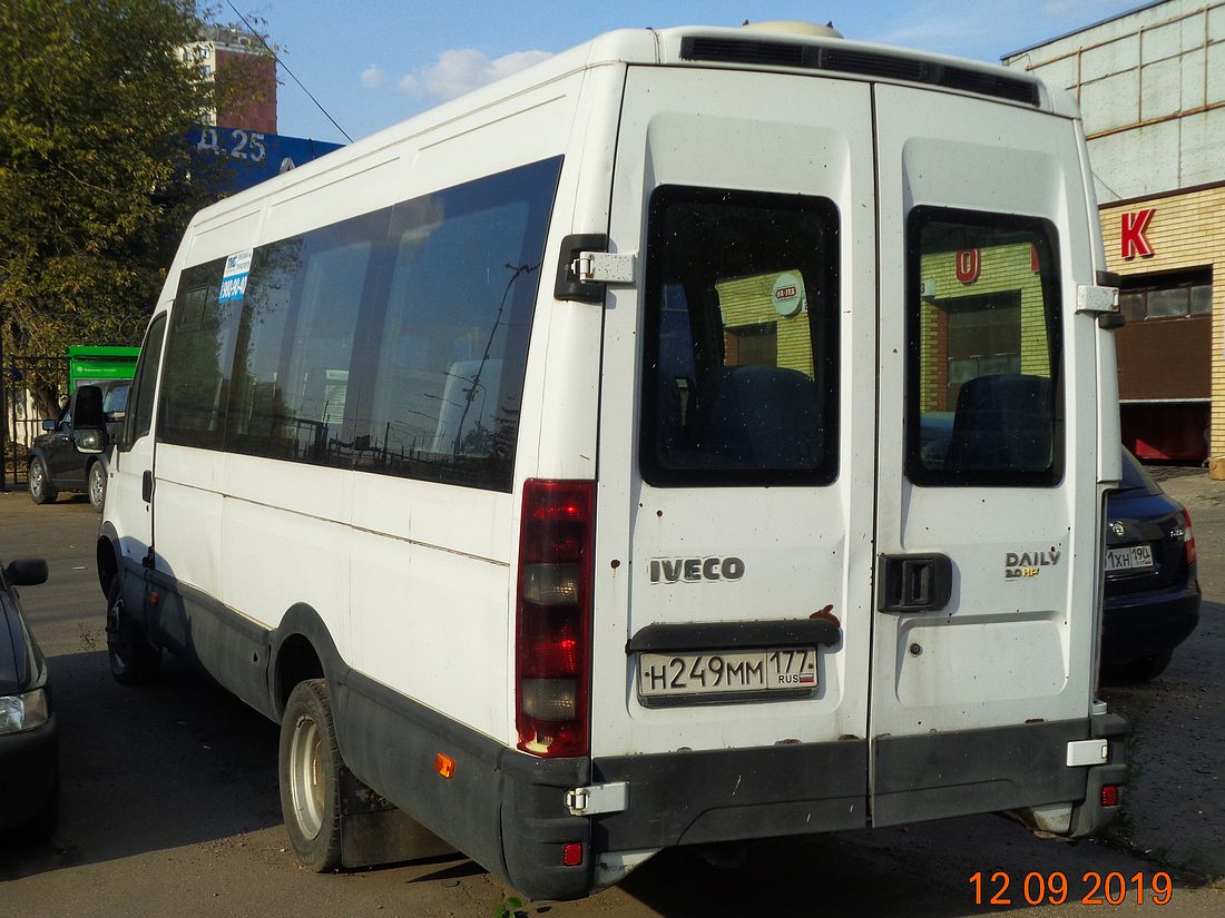 Москва, Авто Вектор 4520 (IVECO Daily) № Н 249 ММ 177