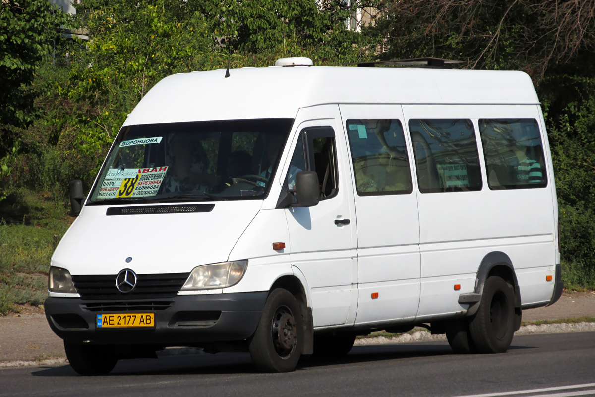 Днепропетровская область, Mercedes-Benz Sprinter W904 416CDI № AE 2177 AB